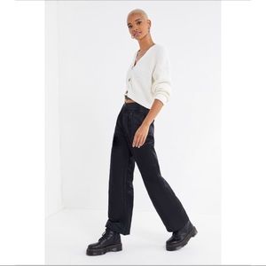 Urban renewal Satin Wide Leg Pants